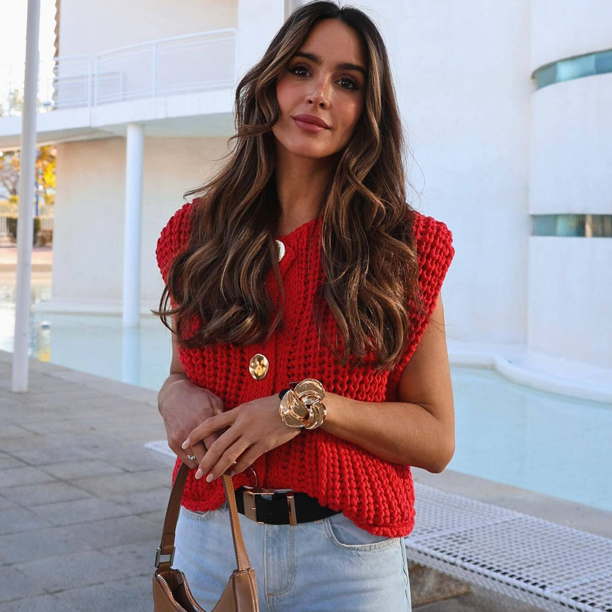 versatile-crew-neck-button-up-
