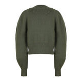 Athletic Zip Up Long Sleeve Ribbed Knit Cinch Waist Hybrid Bomber Cardigan