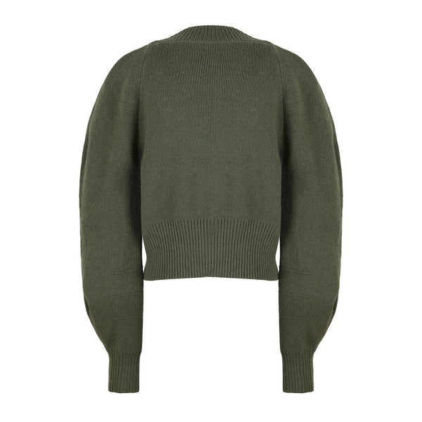 Athletic Zip Up Long Sleeve Ribbed Knit Cinch Waist Hybrid Bomber Cardigan