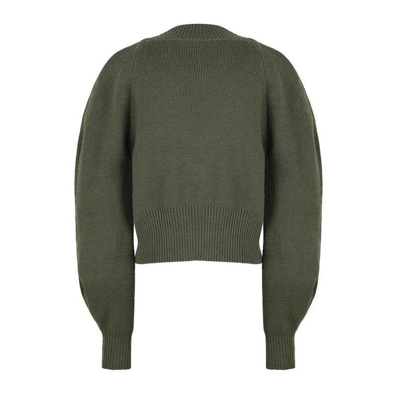 Athletic Zip Up Long Sleeve Ribbed Knit Cinch Waist Hybrid Bomber Cardigan