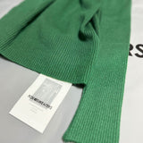 Chic Solid Turtleneck Long Sleeve Ribbed Knit Winter Fitted Pullover Sweater