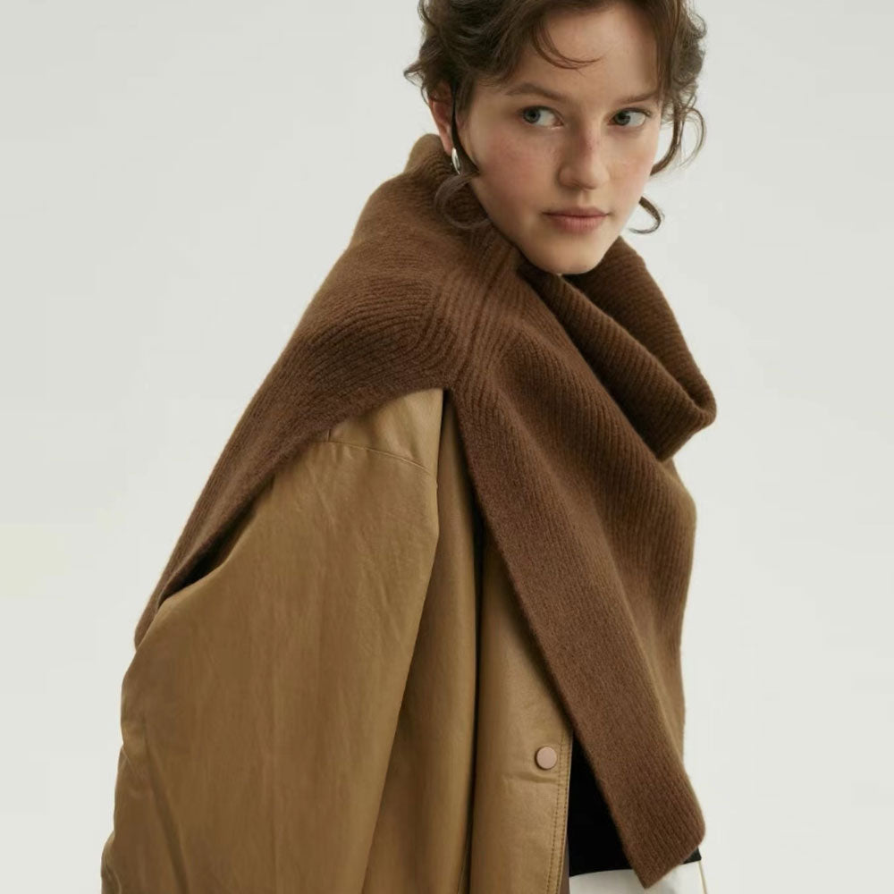 nknit ンニットscarf collar KNIT nknit ンニットscarf collar KNIT nknit ンニットscarf collar KNIT