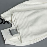 Cozy Ribbed Knit Trim Long Sleeve Winter Men Turtleneck Sweater