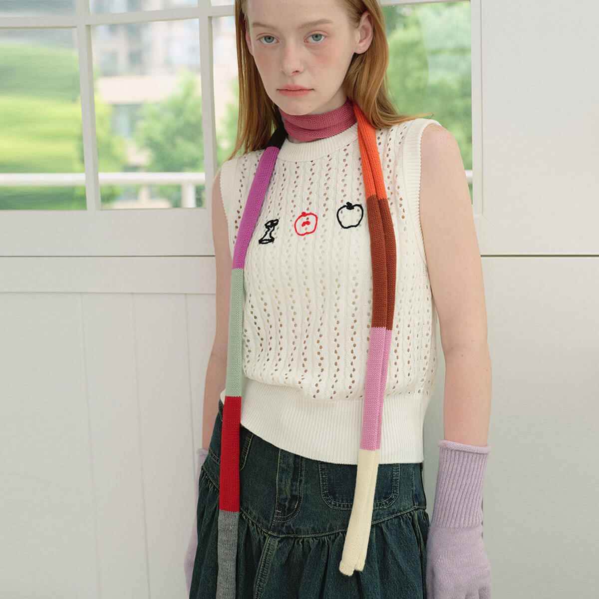 【HI FI FNK】Kron Striped Knit HI FI FNK(ハイファイファンク) – einz.jp