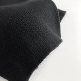Minimalist Solid Color Straight Leg Elastic Waist Boys Knit Bermuda Shorts