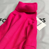 Oversized Turtleneck Long Sleeve Pullover Knit Sweater