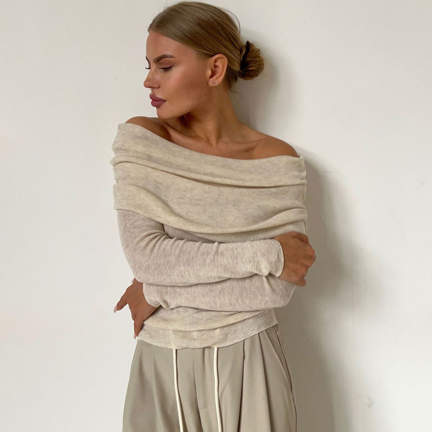 sexy-draped-off-the-shoulder- sexy-draped-off-the-shoulder-
