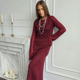 Versatile Scoop Neck Slip and Crew Neck Sheer Cover Up Maxi Dress