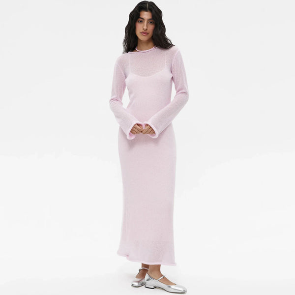 Versatile Scoop Neck Slip and Crew Neck Sheer Cover Up Maxi Dress