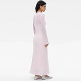 Versatile Scoop Neck Slip and Crew Neck Sheer Cover Up Maxi Dress