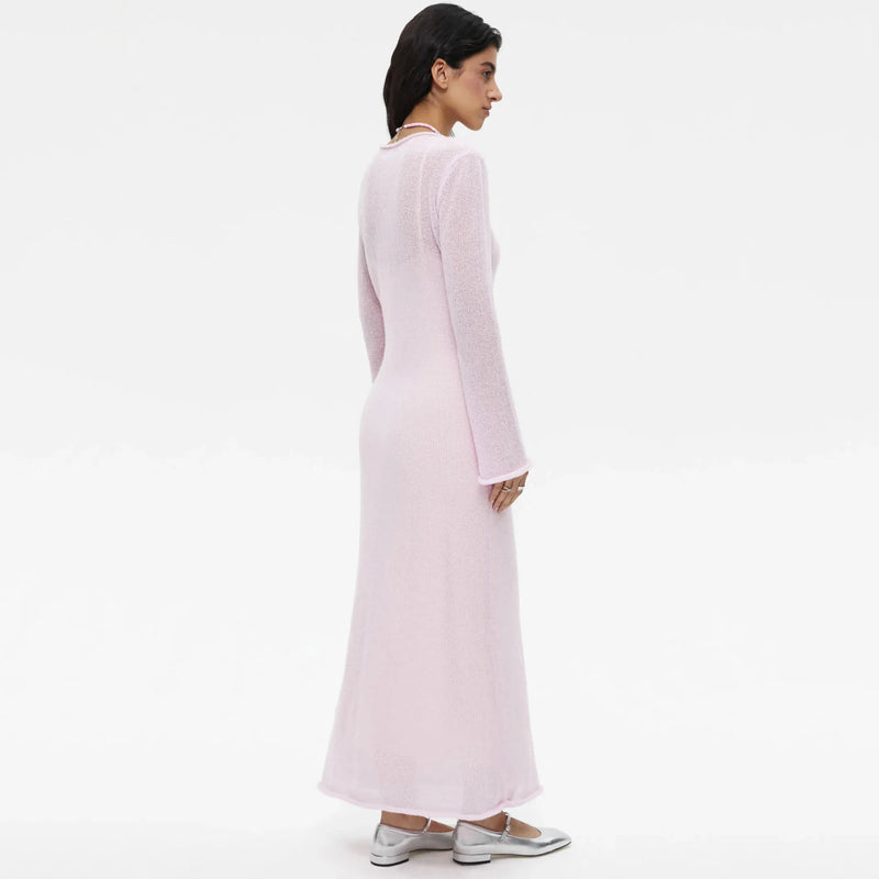 Versatile Scoop Neck Slip and Crew Neck Sheer Cover Up Maxi Dress