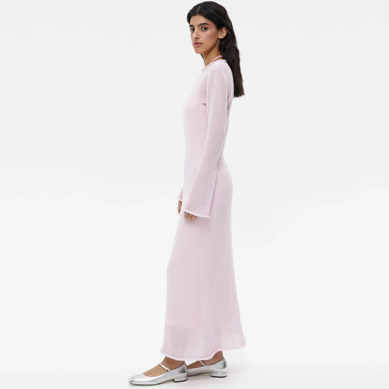 Versatile Scoop Neck Slip and Crew Neck Sheer Cover Up Maxi Dress