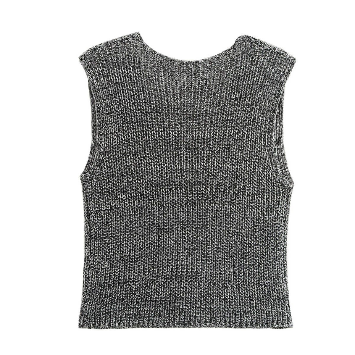 vintage-style-v-neck-button-