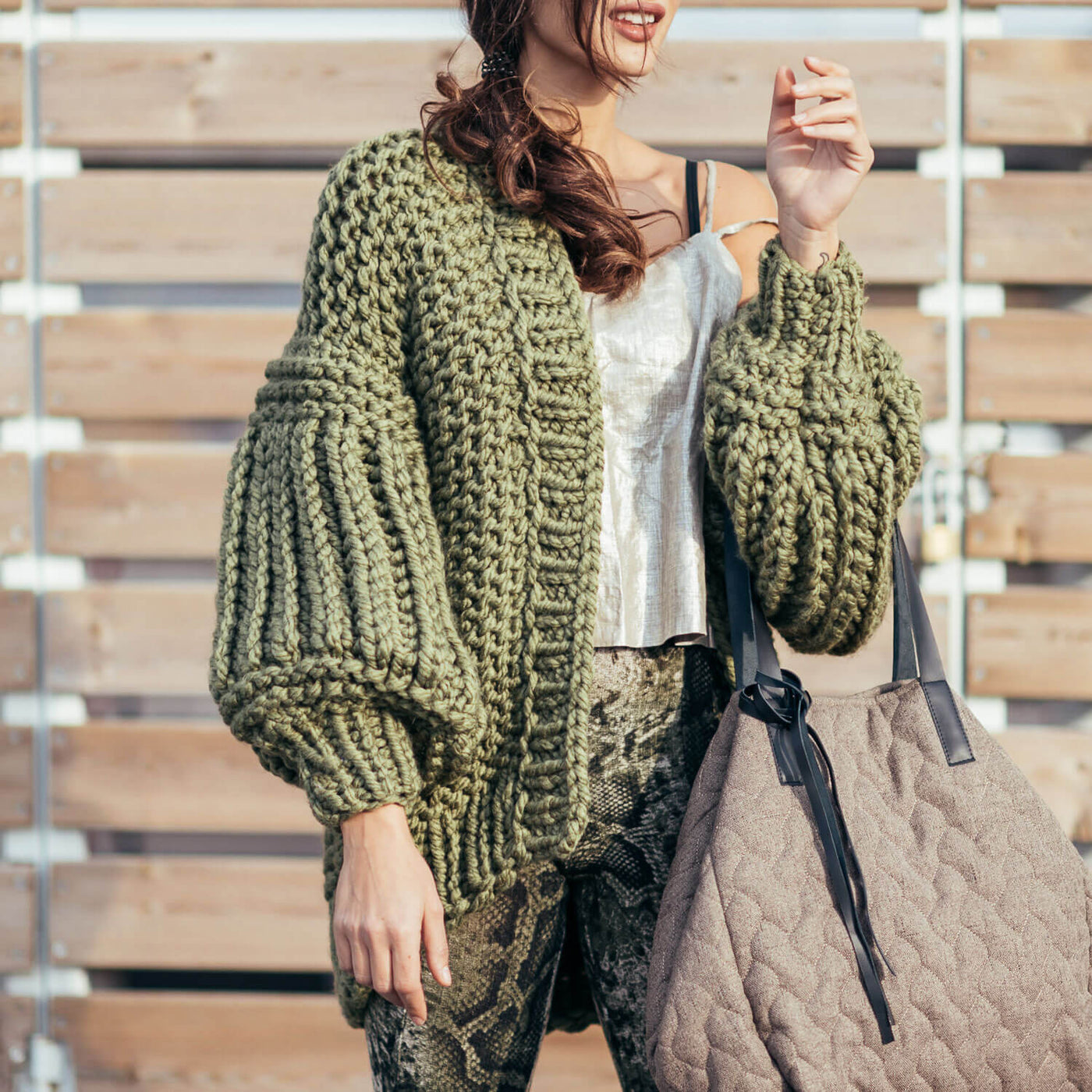 43922 Knit Cardigan 
