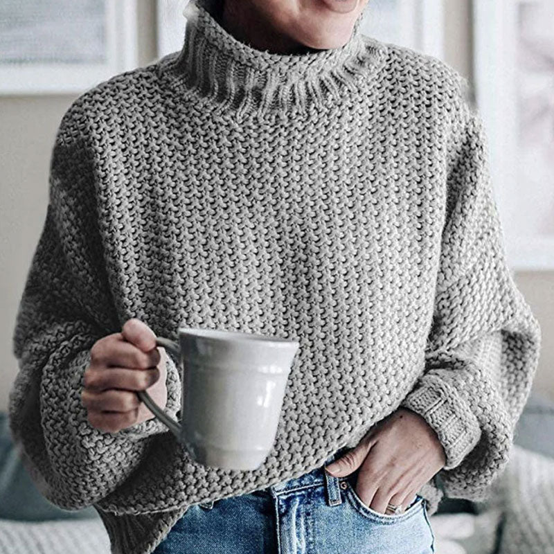 Oversized drop shoulder sweater 2025